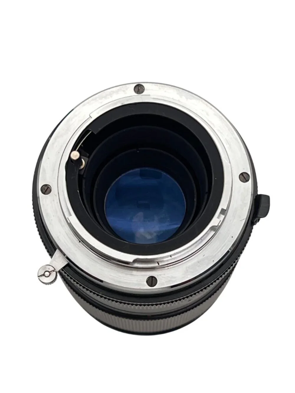 Vivitar Auto f=135mm 1/3.5 Camera Telephoto Lens & Case No. 4095815 Japan Made
